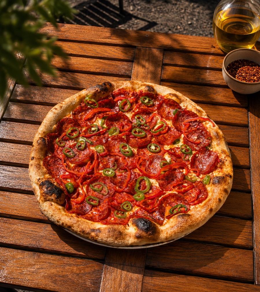Pizza Diavola de la Pizza H