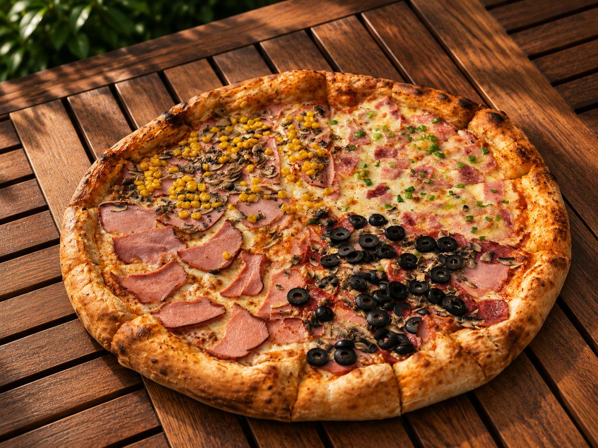 Pizza Party Quatro
