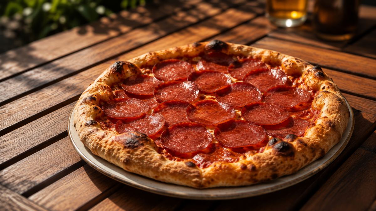 Pizza Salami