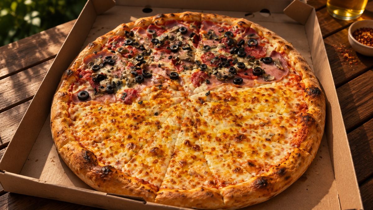 Pizza Party Duo