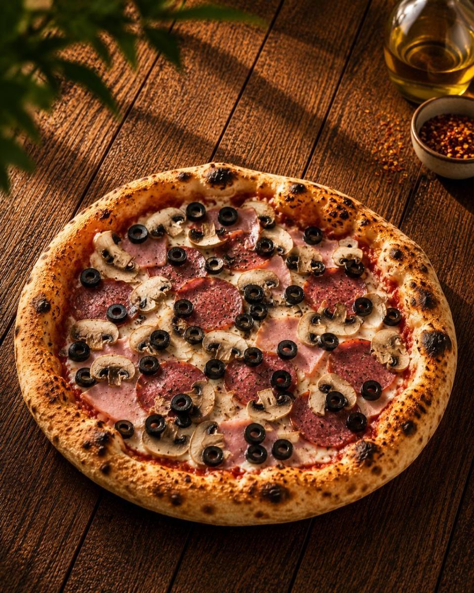 Pizza Quattro Stagione