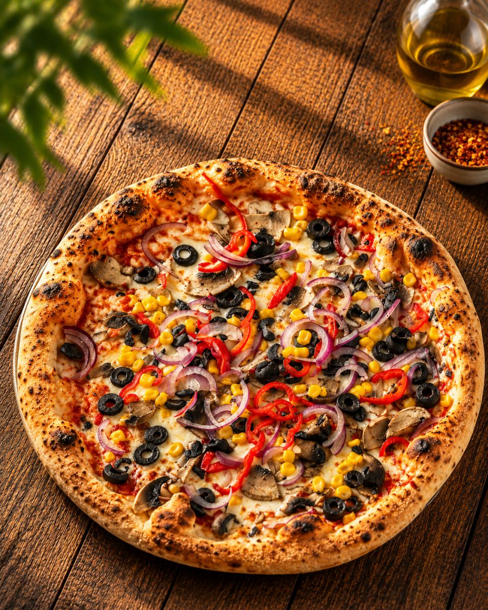 Pizza Vegetariana