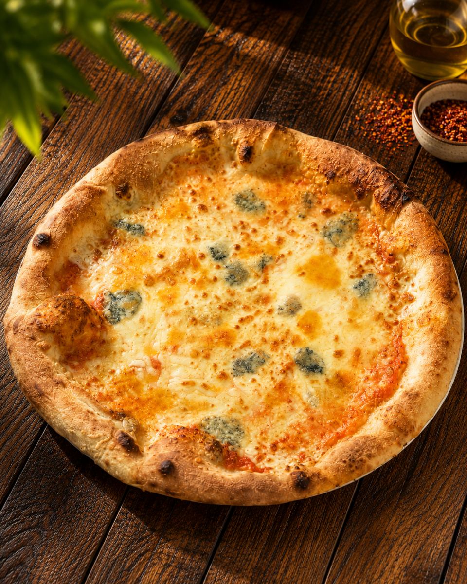Pizza Quattro Formaggi