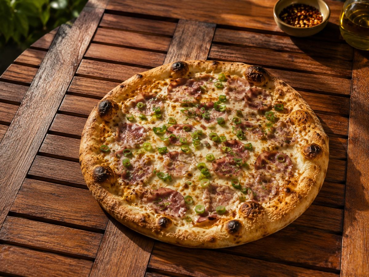 Pizza Carbonara