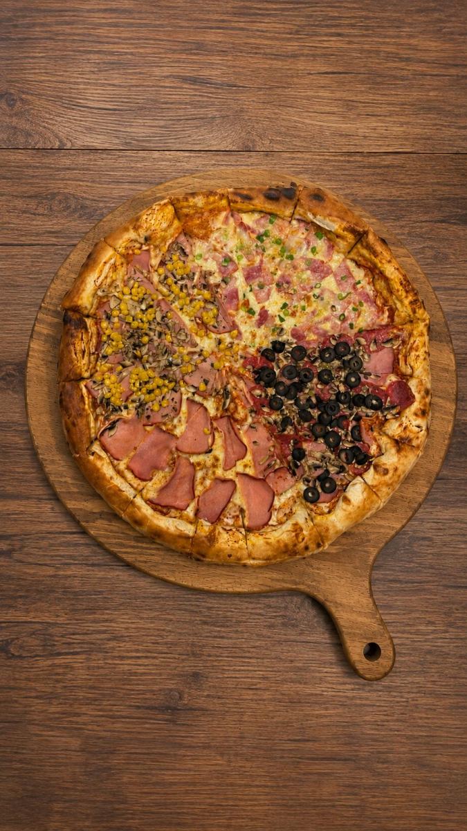 Pizza Party Trio