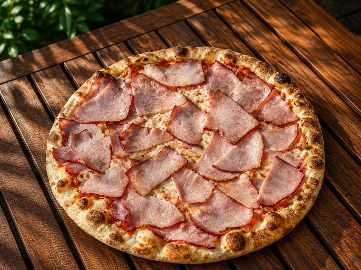 Pizza Prosciutto