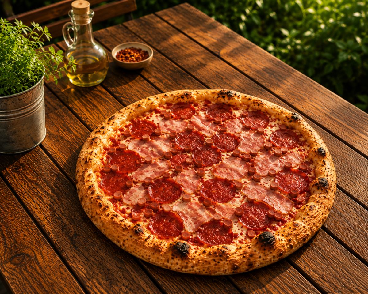 Pizza Quattro Carni